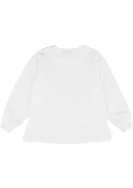 Kız Çocuk Baskılı Sweatshırt modelleri