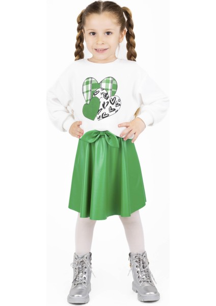 Kız Çocuk Baskılı Sweatshırt fırsatları