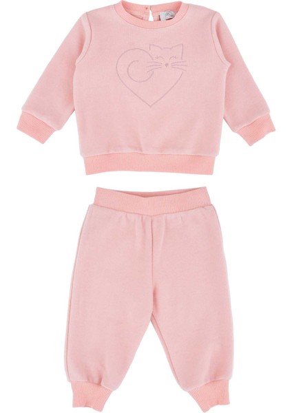 Kız Bebek Eşofman Takımı