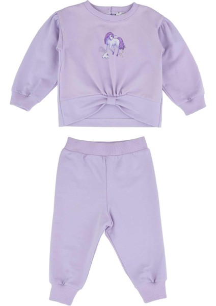 Kız Bebek Eşofman Takım