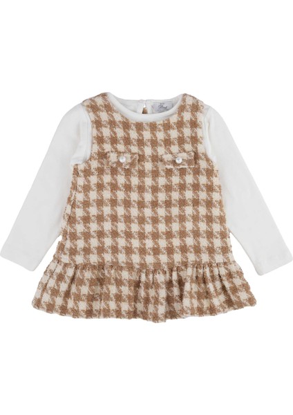 Kız Bebek Elbise Takım