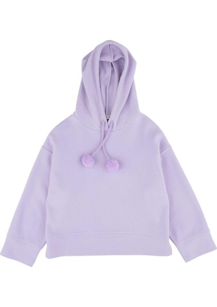 Kız Çocuk Ponponlu Sweatshırt fiyatları