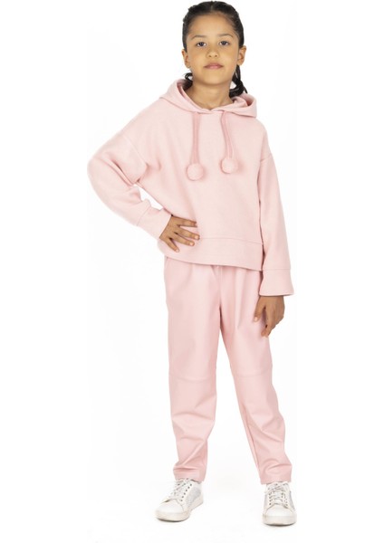Kız Çocuk Ponponlu Sweatshırt fırsatları