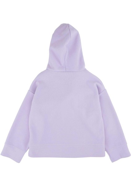 Kız Çocuk Ponponlu Sweatshırt modelleri