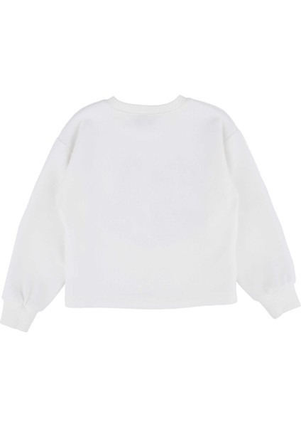 Kız Çocuk Baskılı Sweatshırt modelleri