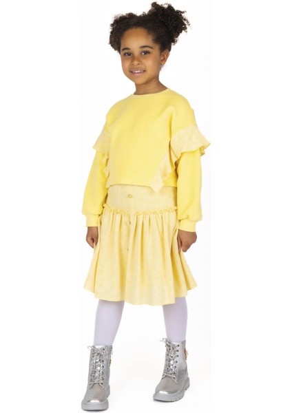 Kız Çocuk Diz Altı Etek fırsatları