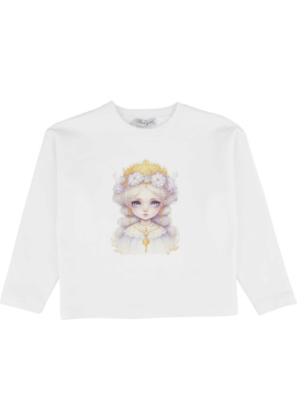 Kız Çocuk Kız Baskılı Sweatshırt fiyatları