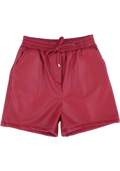 Kız Çocuk Deri Şort BK23KK14270 indirimleri