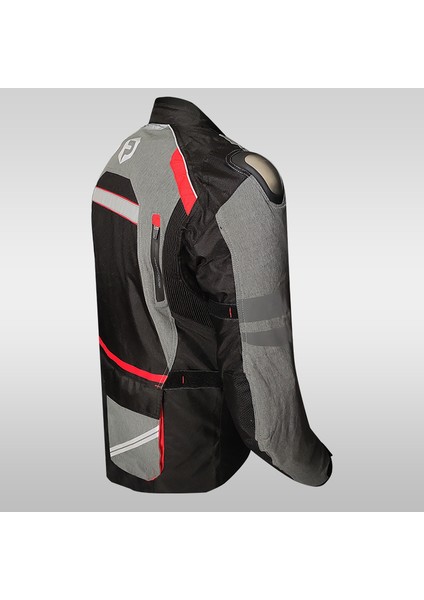 Long AT2202 4 Mevsim Motorcu Montu Kırmızı fiyatları