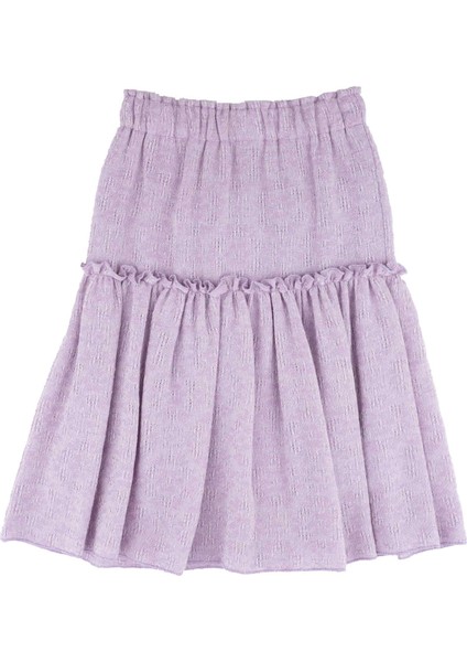 Kız Çocuk Diz Altı Etek modelleri