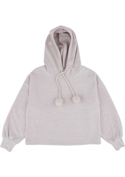 Kız Çocuk Ponpon Ipli Sweatshırt fiyatları