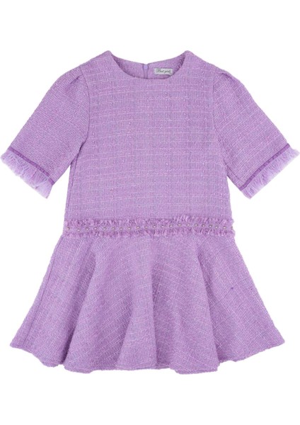 Kız Çocuk Kolu Püsküllü Elbise fiyatları