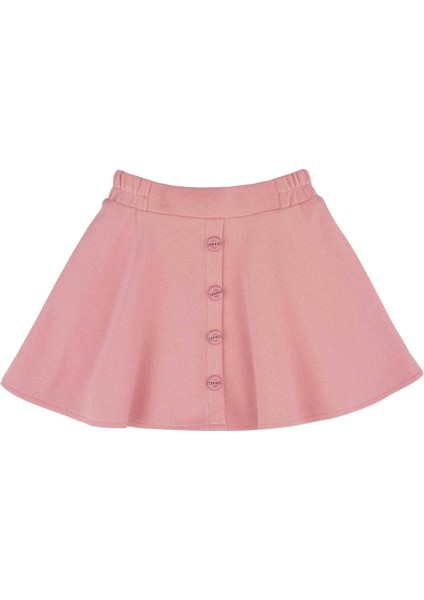 Kız Çocuk Süs Düğmeli Kloşe Etek fiyatları