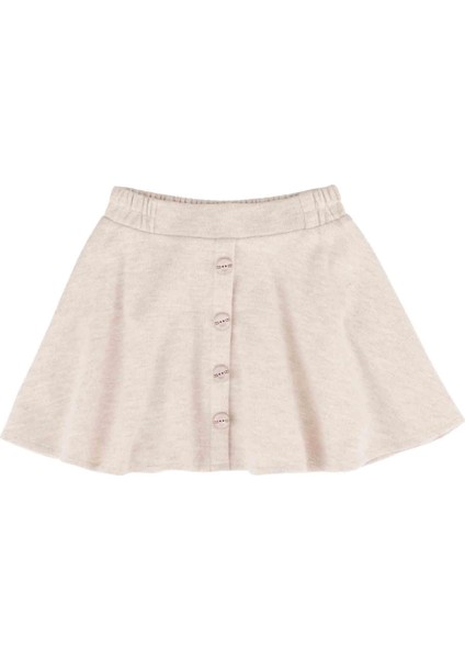 Kız Çocuk Süs Düğmeli Kloşe Etek indirimleri