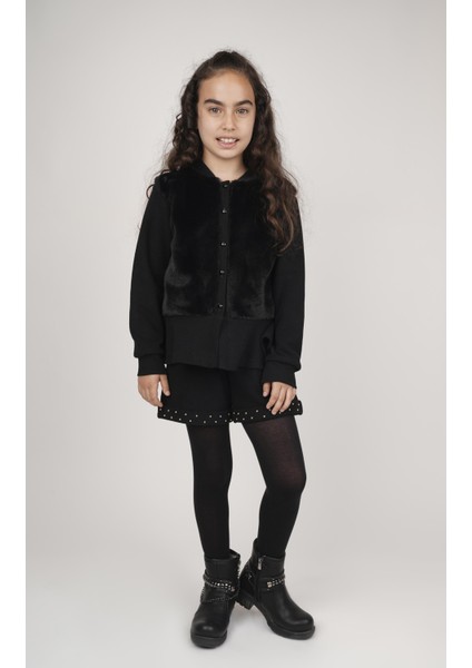 Kız Çocuk Incili Şort modelleri