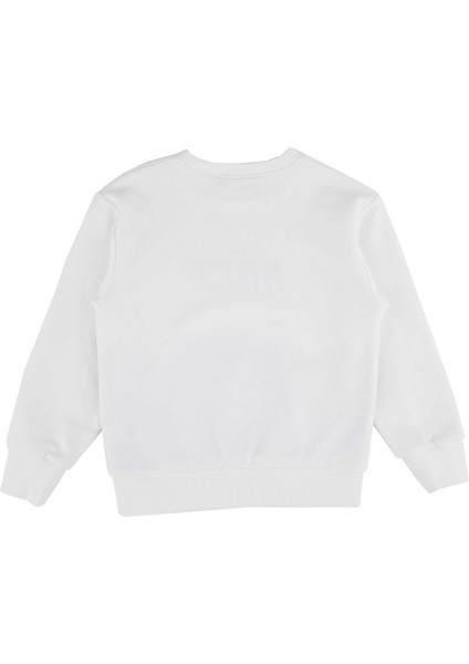 Erkek Çocuk Baskılı Sweatshırt modelleri