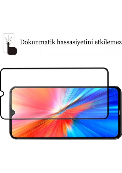 Xiaomi Redmi Note 8 Kırılmaz Cam 5d Tam Kaplayan 9h Temperli Ekran Koruyucu