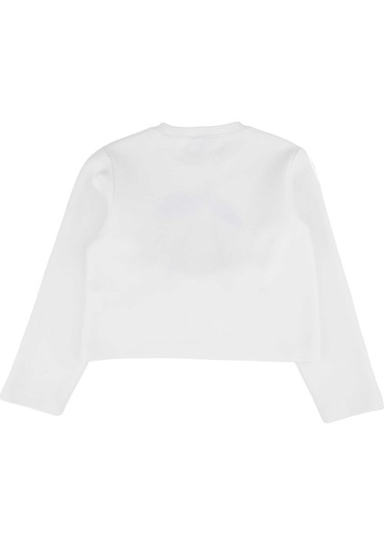 Kız Çocuk Kiraz Desenli Sweatshırt modelleri