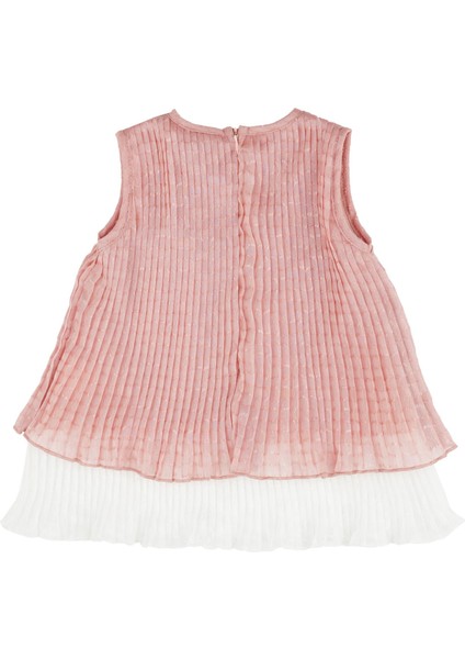 Kız Bebek Pilili Elbise indirimleri