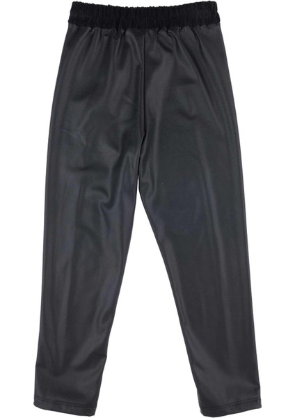 Kız Çocuk Deri Pantolon modelleri