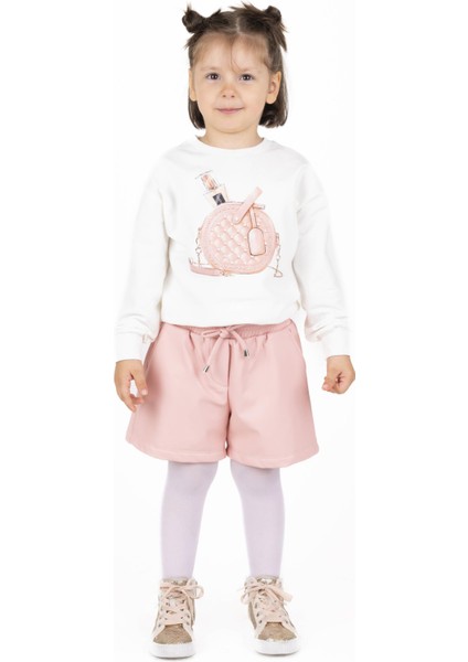 Kız Çocuk Şort BB23KK12208 indirimleri