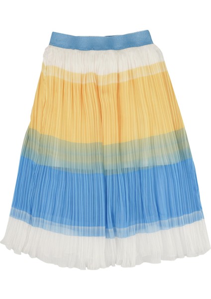 Kız Çocuk Blok Renkli Etek fiyatları