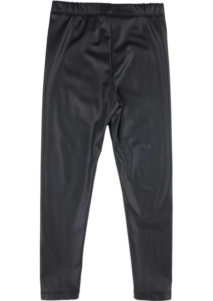 Kız Çocuk Deri Tayt modelleri