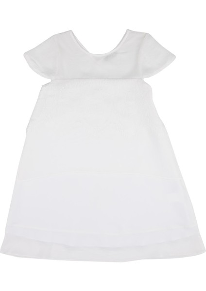 Kız Çocuk Dantel Detaylı Elbise fiyatları