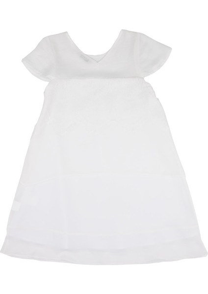 Kız Çocuk Dantel Detaylı Elbise modelleri