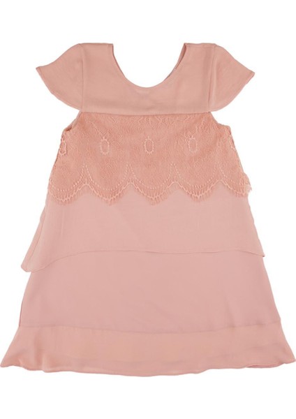 Kız Çocuk Dantel Detaylı Elbise indirimleri