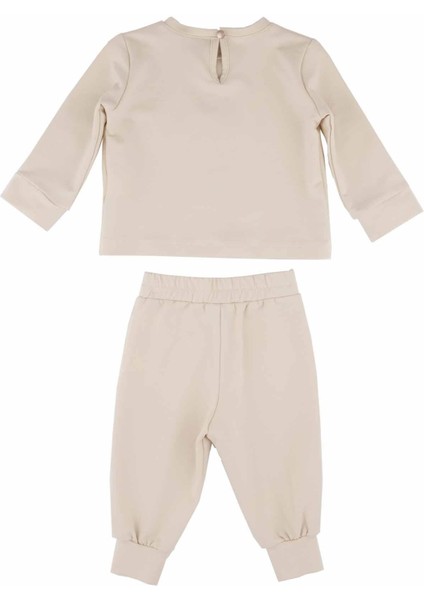 Kız Bebek Baskılı Eşofman Takımı fiyatları