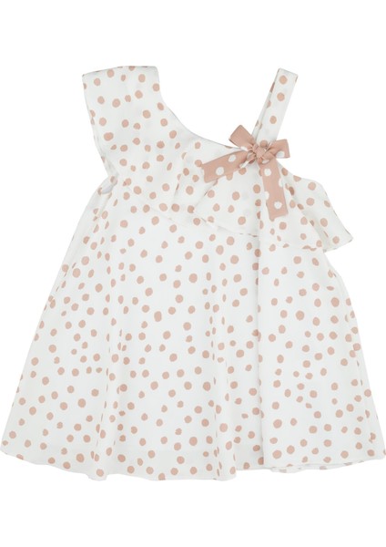 Kız Çocuk Asimetrik Kollu Elbise fiyatları