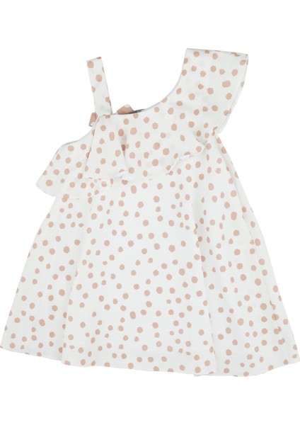 Kız Çocuk Asimetrik Kollu Elbise modelleri