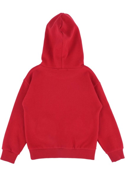 Kapşonlu Kalp Desenli Sweatshırt modelleri