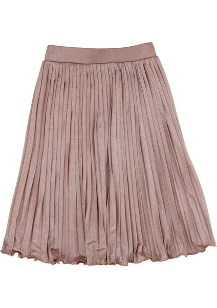 Kız Çocuk Pilili Etek modelleri