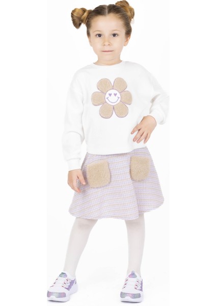 Kız Çocuk Yama Cepli Etek fırsatları