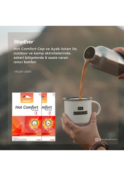 Hot Comfort El Isıtan 2li Paket (2x2)