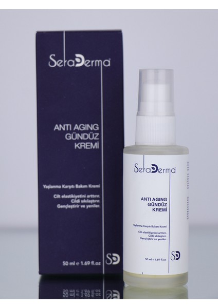 Antiaging Gündüz Kremi 50 ml