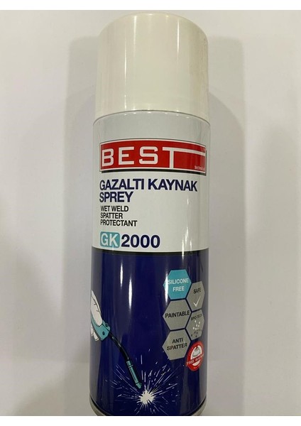 Gaz Altı Kaynak Spreyi