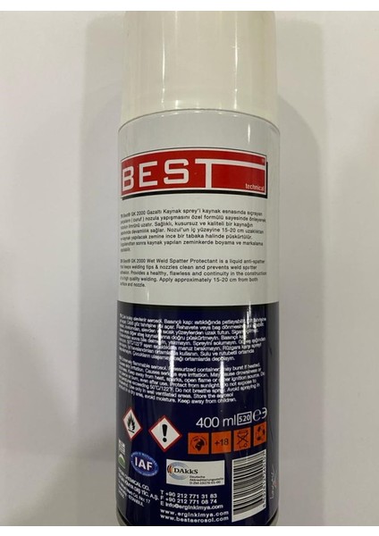 Gaz Altı Kaynak Spreyi fiyatları