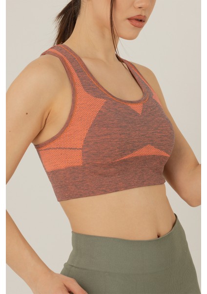 Seamless Dolgusuz Kadın Spor Sütyeni fiyatları