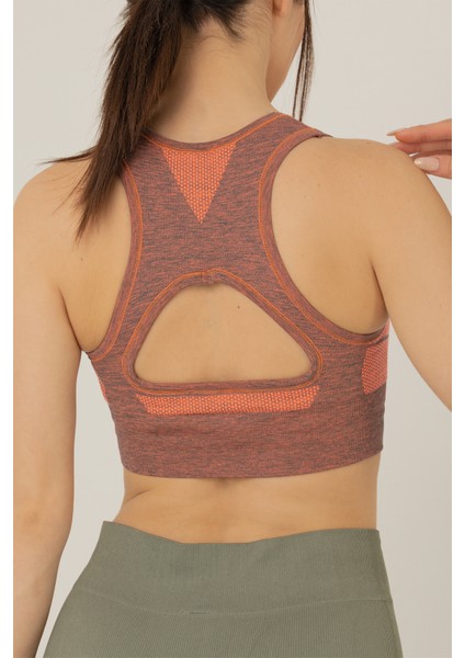 Seamless Dolgusuz Kadın Spor Sütyeni modelleri