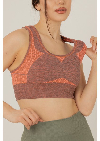 Seamless Dolgusuz Kadın Spor Sütyeni fırsatları