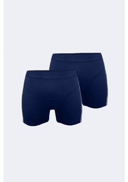 017 2'li Paket Erkek Biyeli Modal Boxer