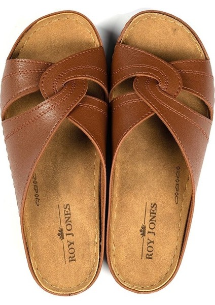 Kadın Ortopedik Konfor Modeli Günlük Rahat Kısa Topuklu Anatomik Anne Orta Yaş Genç Ev Içi Terliği indirimleri