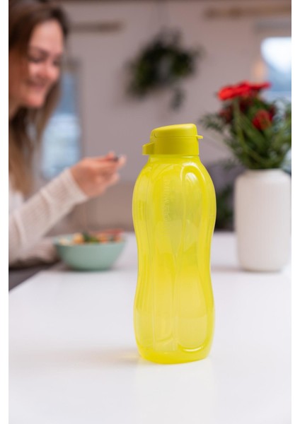 Eco Şişe Suluk Kolay Kapak 1.5l Limon