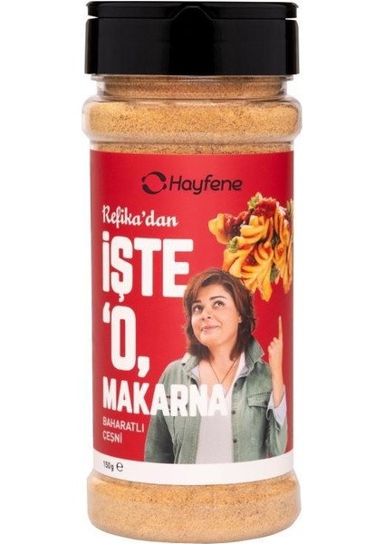 İşte O Makarna Baharatlı Çeşni 150 gr