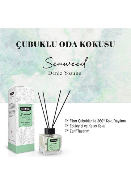 Çubuklu Oda Kokusu Deniz Yosunu 100 ml