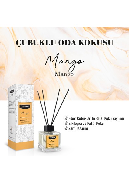 Çubuklu Oda Kokusu Mango 100 ml