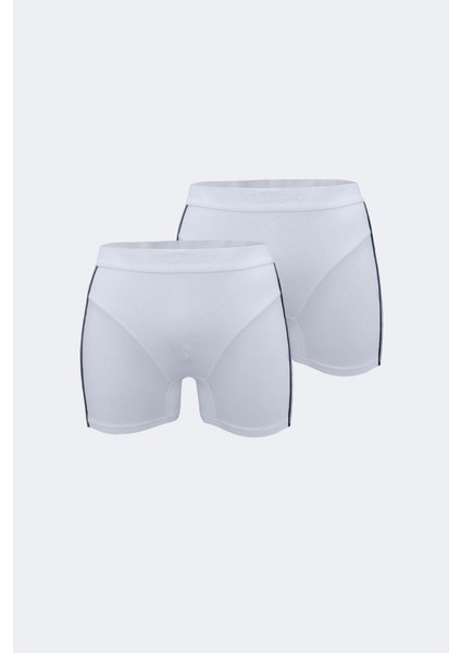 017 2'li Paket Erkek Biyeli Modal Boxer